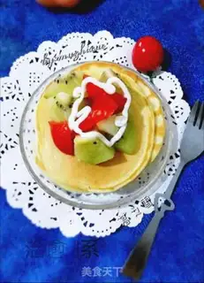 Make Milk muffins step 9
