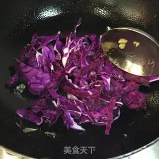 Make ♪ ♪ ♪ Blue fried eggs ♪ step 3