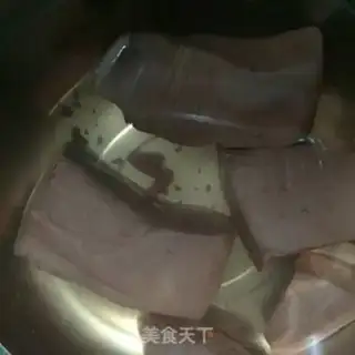 Make Precious cow blood step 1