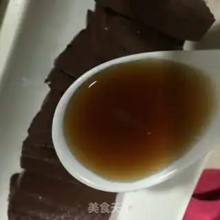 Make Precious cow blood step 2
