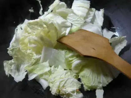 Make Carrot and cabbage step 2