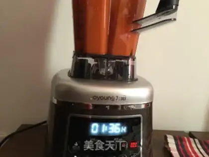Make Carrot bread step 1