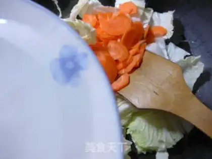 Make Carrot and cabbage step 3