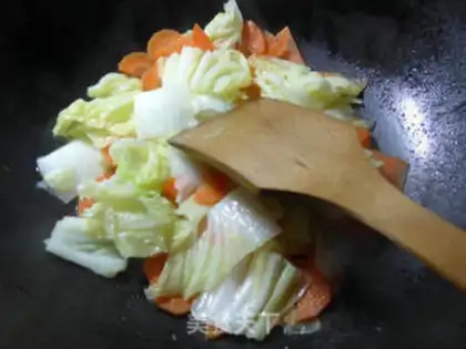 Make Carrot and cabbage step 4