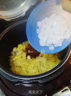 Make Peach soap horns, silver spoons step 4