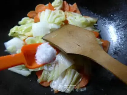 Make Carrot and cabbage step 6