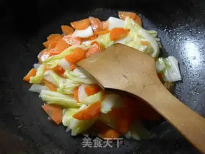 Make Carrot and cabbage step 7