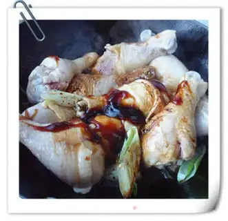 Make Soy sauce makes my legs sore step 6