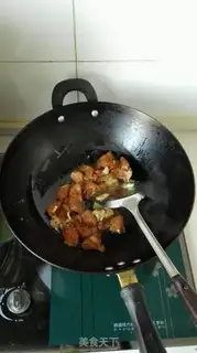 Make Curry potato chicken step 4