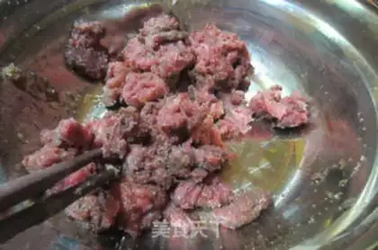 Make Honey pork step 1