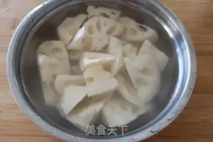 Make Lian Qianshan pharmaceuum soup step 3