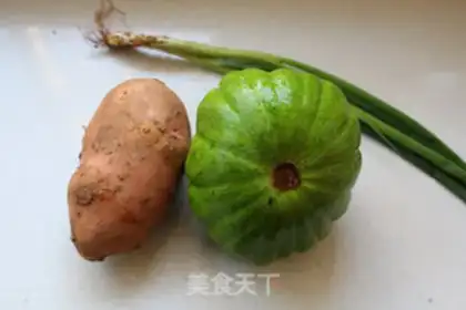 Make Pumpkin potatoes step 0