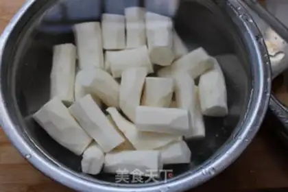 Make Lian Qianshan pharmaceuum soup step 4