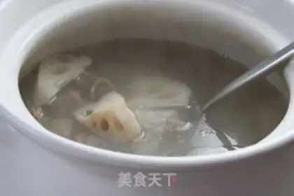 Make Lian Qianshan pharmaceuum soup step 5