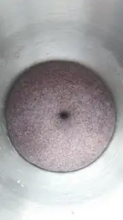 Make Black rice honey buns step 0