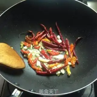 Make Spicy chicken step 5