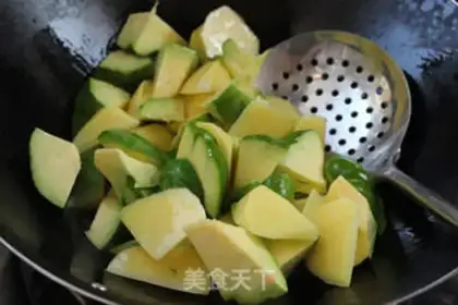 Make Pumpkin potatoes step 2