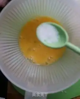 Make Fried bunhead step 1