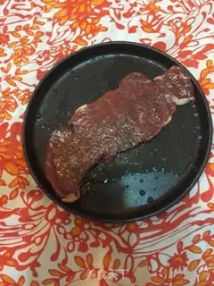 Make Fried steak step 0