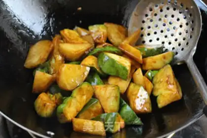 Make Pumpkin potatoes step 3