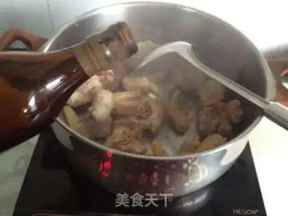 Make The broccoli hens soup step 1