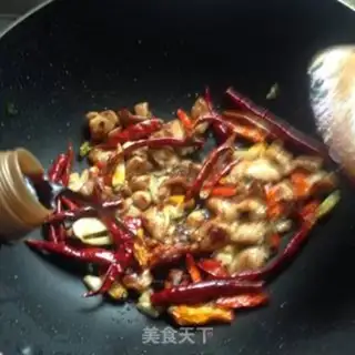 Make Spicy chicken step 7