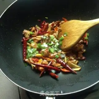 Make Spicy chicken step 8