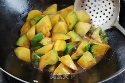 Make Pumpkin potatoes step 5