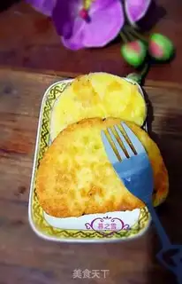 Make Fried bunhead step 4