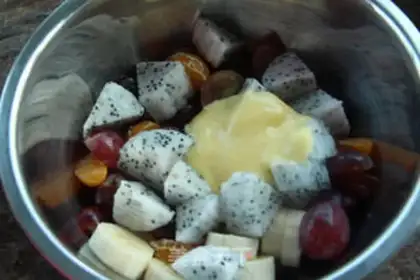 Make Fruit salad step 2