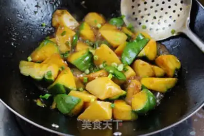 Make Pumpkin potatoes step 6