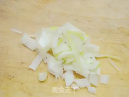 Make Eggs are fried white step 2