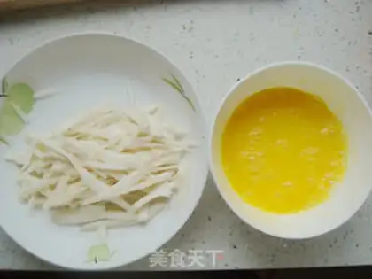 Make Eggs are fried white step 3