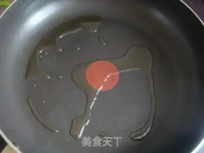 Make Eggs are fried white step 4