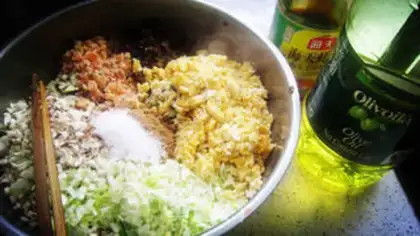 Make Cheese dumplings step 3