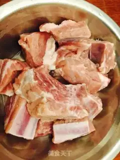 Make Bones soup chops step 0