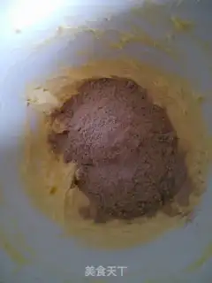 Make Coco cranberry cookies step 2