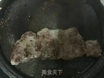 Make Fried steak step 8