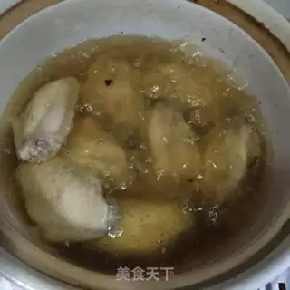 Make Spicy chicken wings step 2