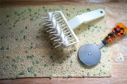 Make Onion salt cookies step 7