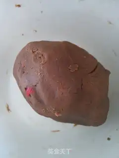 Make Coco cranberry cookies step 4