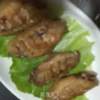 Make Spicy chicken wings step 4