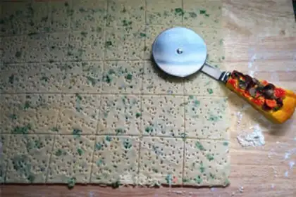 Make Onion salt cookies step 8