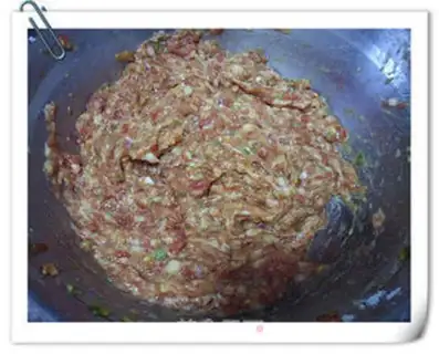Make Pork bun step 3