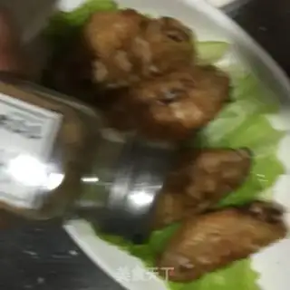 Make Spicy chicken wings step 5