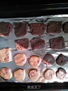 Make Coco cranberry cookies step 6