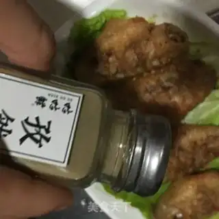 Make Spicy chicken wings step 6