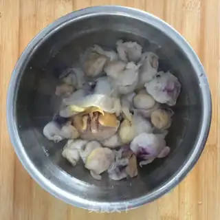 Make Pine conch step 0