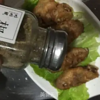Make Spicy chicken wings step 7