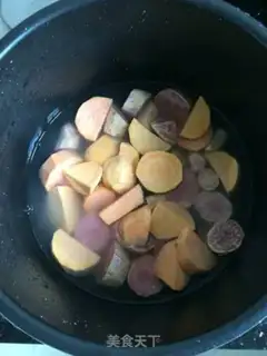 Make Potato sugar step 0